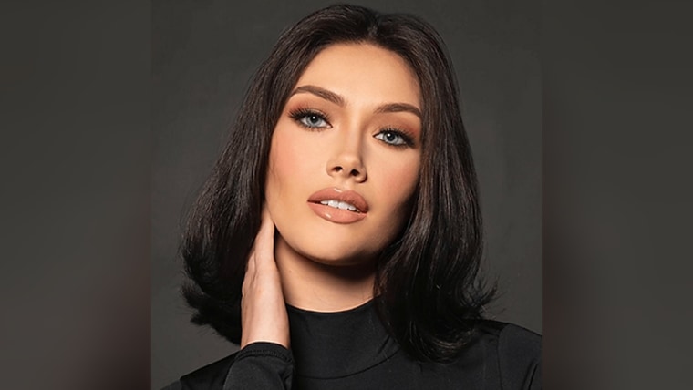 Julieta García, Miss Universo Argentina 2021