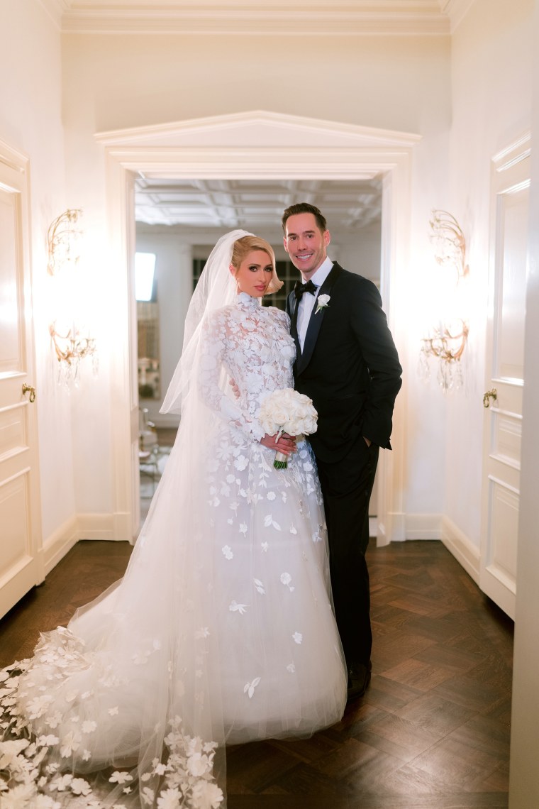 Oscar de outlet la renta veil