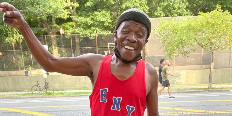 At 70 years old, Leroy Cummins is ready to tackle his first New York City marathon.