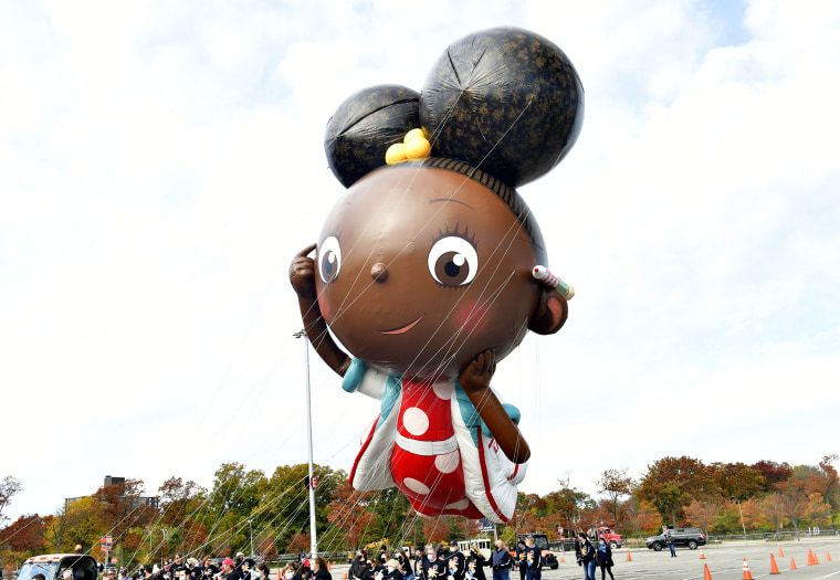 Macy's Unveils New Giant Character Balloons For The 95th Annual Macy's Thanksgiving Day Parade