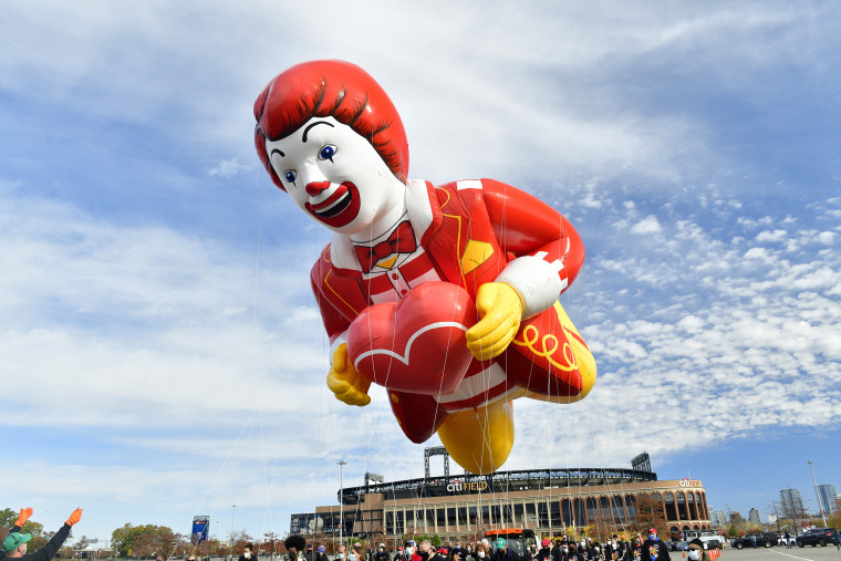 Macy's Unveils New Giant Character Balloons For The 95th Annual Macy's Thanksgiving Day Parade