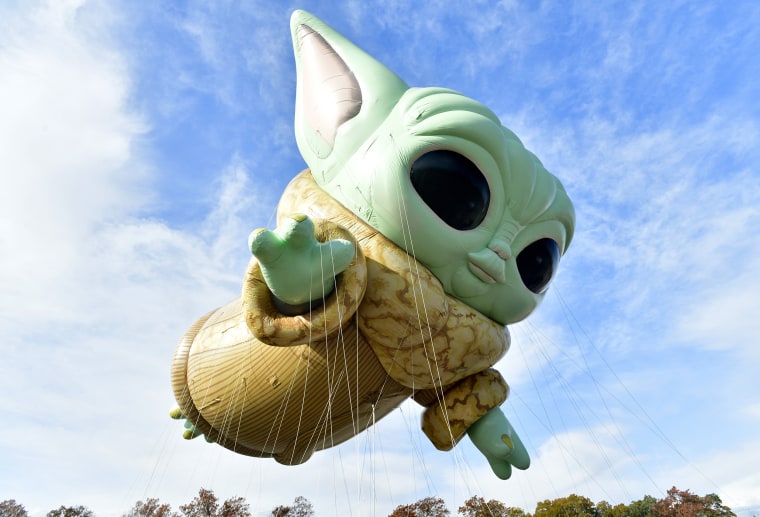 Macy's Unveils New Giant Character Balloons For The 95th Annual Macy's Thanksgiving Day Parade