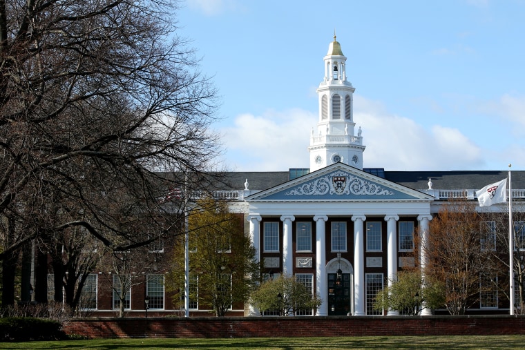 Image: Harvard University Campus