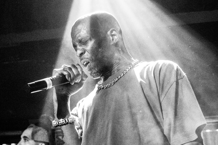 DMX performs in concert at B.B. King Blues Club & Grill on March 27, 2016 in New York.