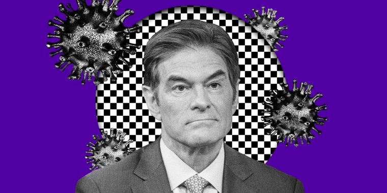 Photo Illustration: Dr. Oz has said some controversial things about COVID-19