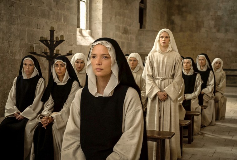 Sex, sin and sacrilege Inside the making of the lesbian nun thriller Benedetta picture picture