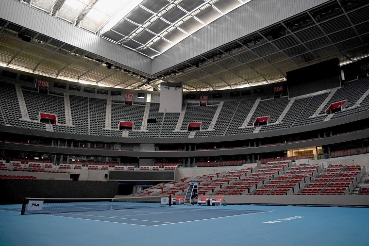 Image: TENNIS-CHN-WTA-PENG