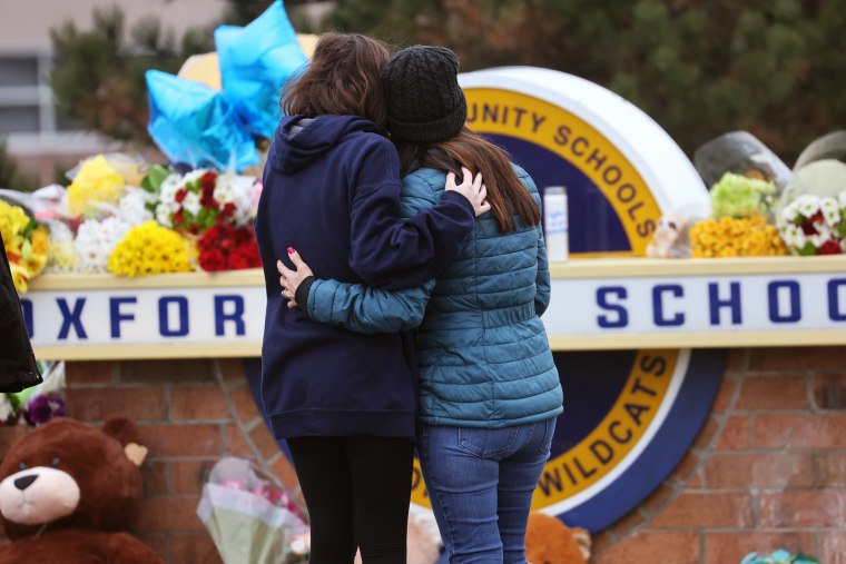 Image: Shooting At Oxford High School In Michigan Leaves 4 Students Dead