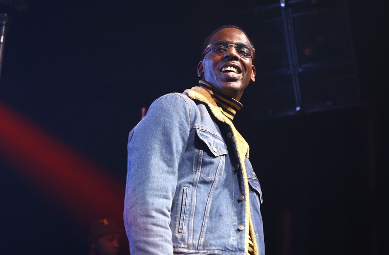 Young Dolph performs in New York on Jan. 31, 2019.