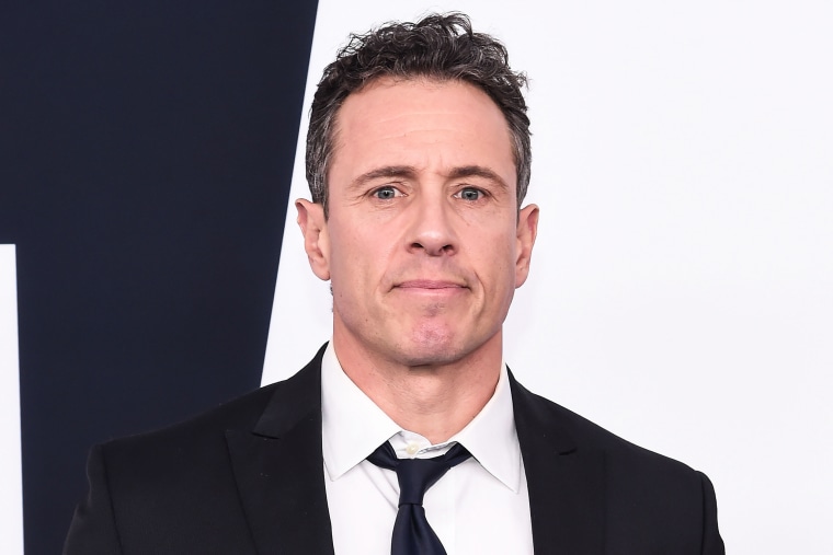 Chris Cuomo attends Turner Upfront on May 17, 2017, in New York.