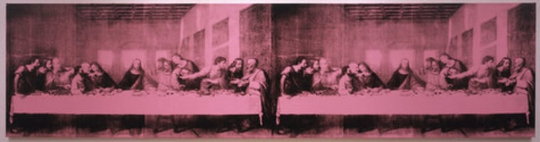 Andy Warhol (American, 1928 –1987). The Last Supper, 1986.
