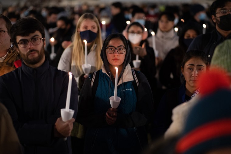 Image: Vigil Held For Murdered Columbia University Graduate Student