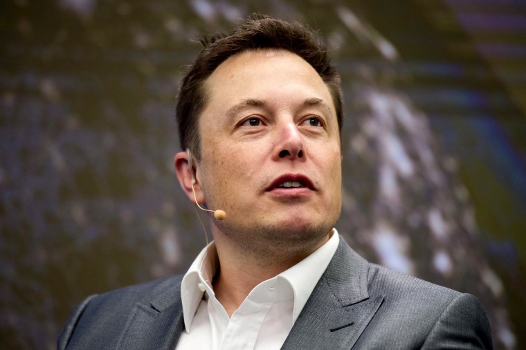 Elon Musk, Chairman of SolarCity and CEO of Tesla Motors, speaks at SolarCity's Inside Energy Summit in Midtown, New York
