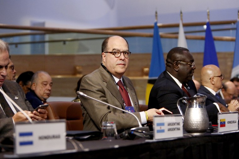 Ministers Attend The Lima Group Meeting