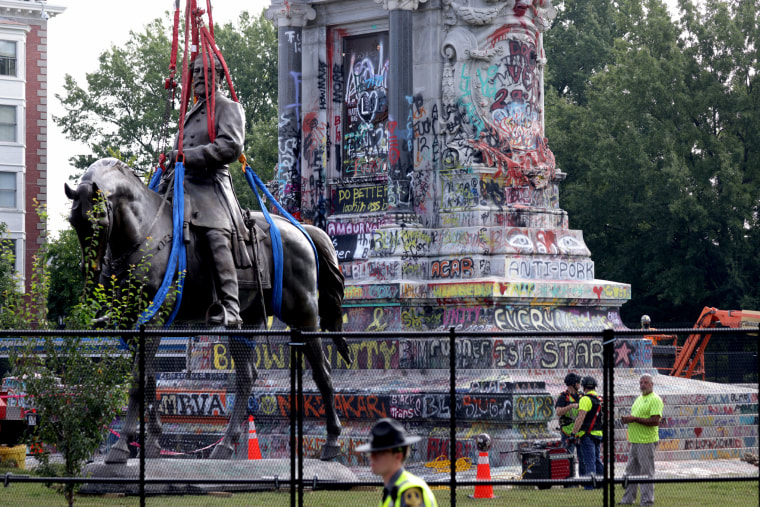 City Of Richmond Plans To Take Down Statue Of Confederate General Robert E. Lee