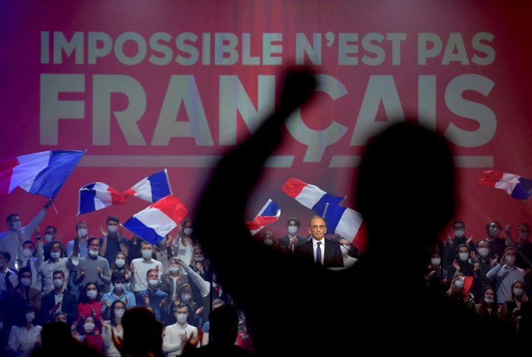 Image: FRANCE2022-POLITICS-ELECTION-ZEMMOUR