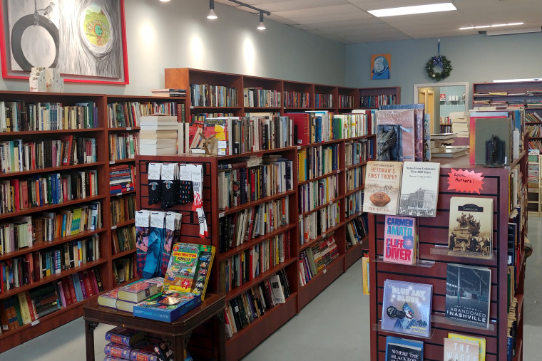 Harper’s Books in Lebanon, Tenn., has been hit by supply chain woes, says its owner, James Kamer. 