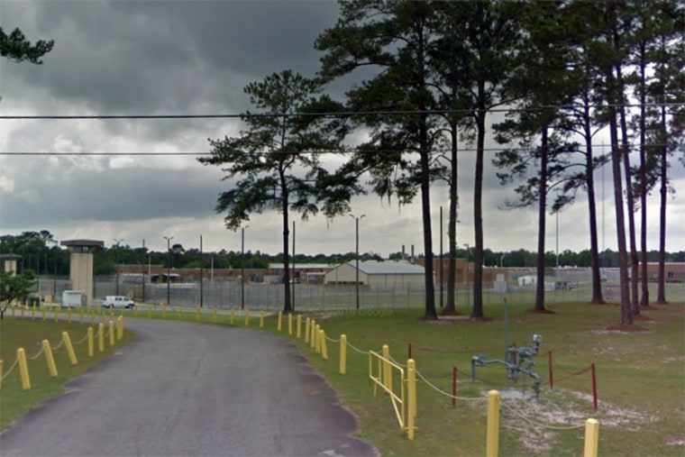 Valdosta State Prison in Georgia.