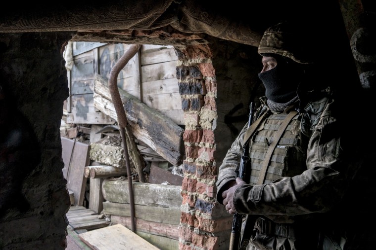 Tensions Mount On Ukraine's Frontline With Russian-Backed Separatists