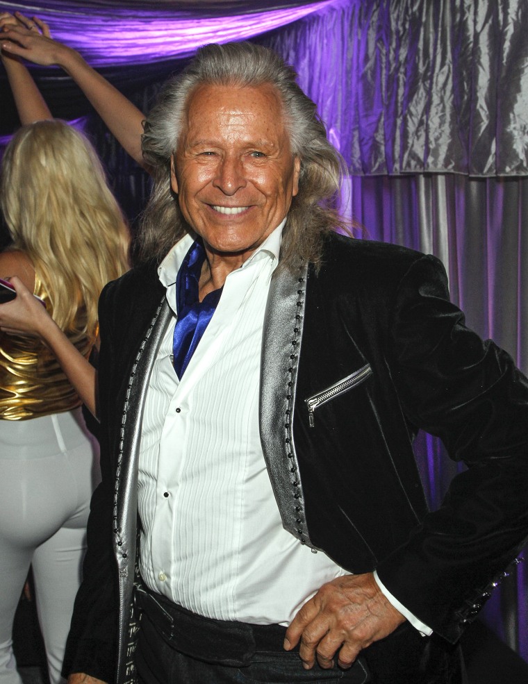 Peter Nygard seen at Fame and Philanthropy's Celebrates the 86th Academy Awards on March 2, 2014 in Los Angeles.