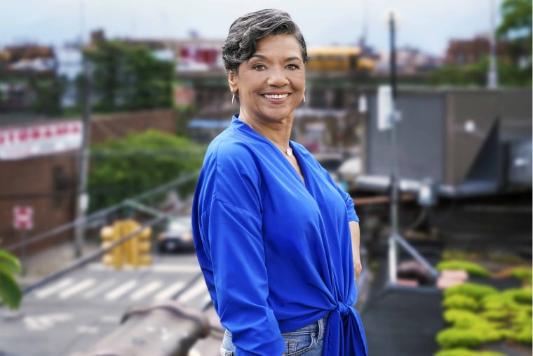 Sonia Manzano in the Bronx, where "Alma's Way" takes place.