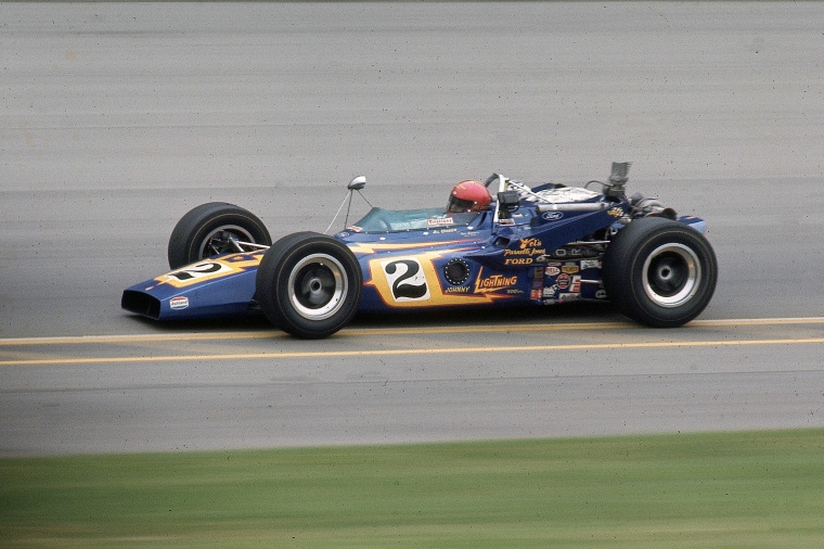 Al Unser Sr., 1970 Indy 500