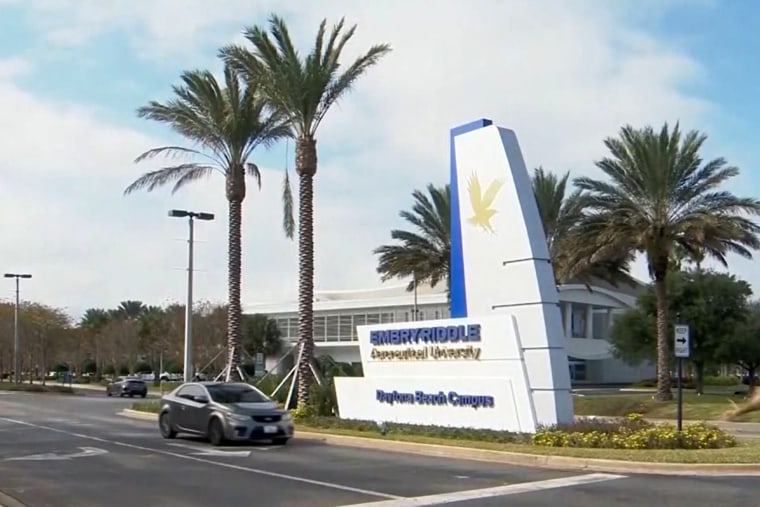 Embry-Riddle Aeronautical University in Daytona Beach, Fla.