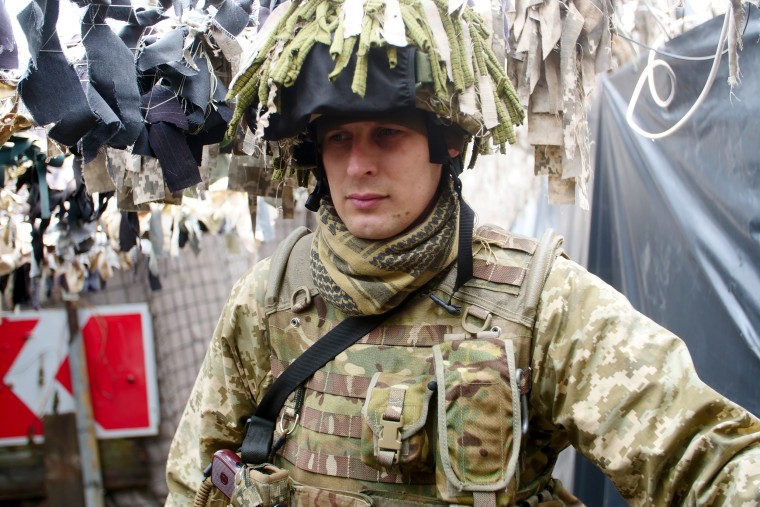 Lt. Ivan Skuratovsky, 30, joined the Ukrainian army in 2013 — a year before Ukraine’s Maidan revolution and the conflict with pro-Russian separatists broke out.
