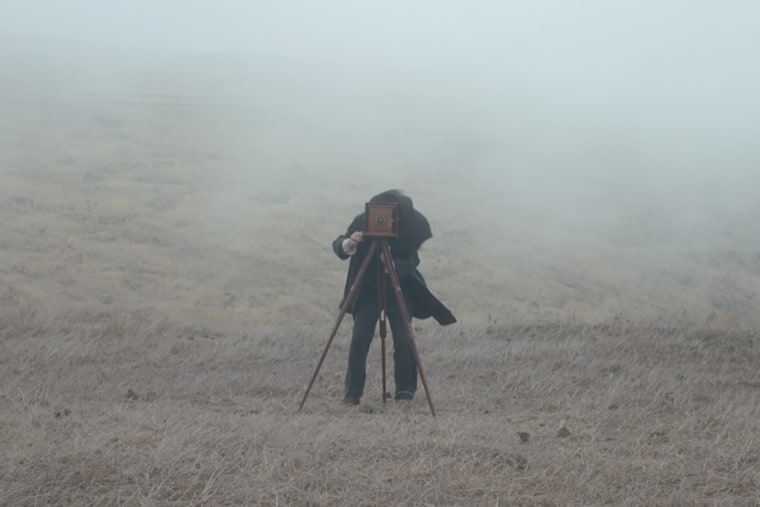 Image: Pedro in Tierra del Fuego behind the camera.