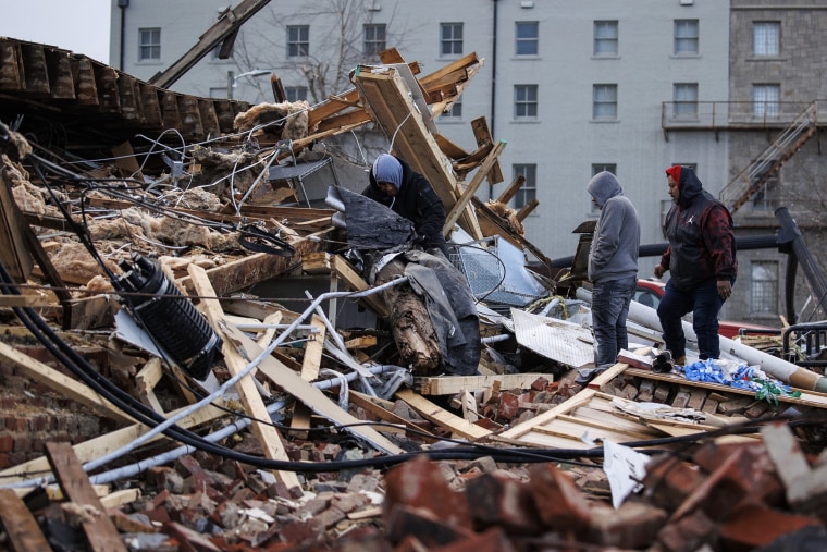 Image: Swath Of Tornadoes Tear Through Midwest