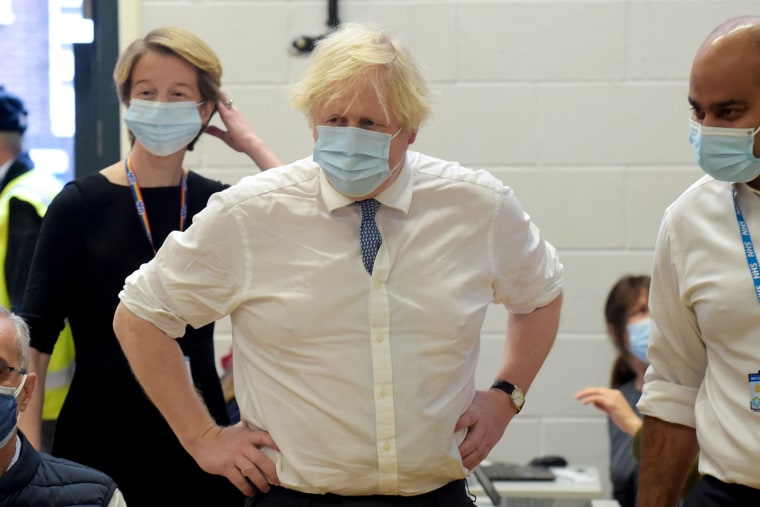 Image: BRITAIN-HEALTH-VIRUS-POLITICS