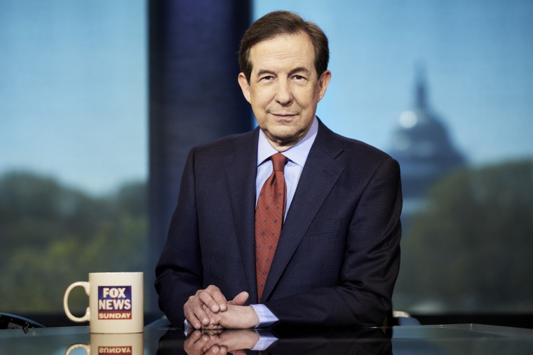 Fox News Anchor Chris Wallace