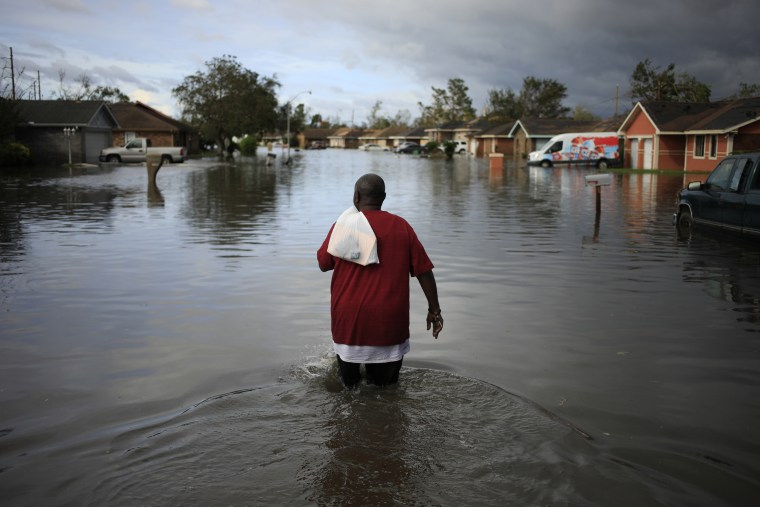 Image: Flooding in Louisiana