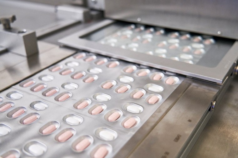Paxlovid, Pfizer's Covid-19 pill, is manufactured in Ascoli, Italy.