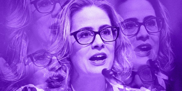 Photo Illustration: As voting rights pressure mounts, Sen. Sinema retreats to incoherent filibuster support