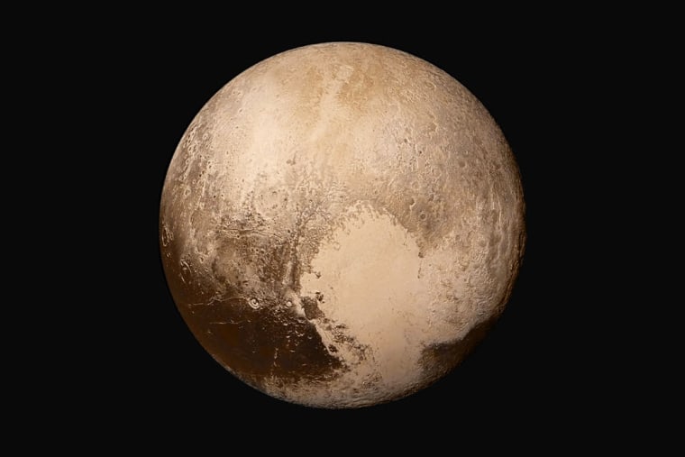 Scientists are making the case that Pluto is actually a planet. It lost its celestial status in 2006 when it was demoted to a dwarf planet.