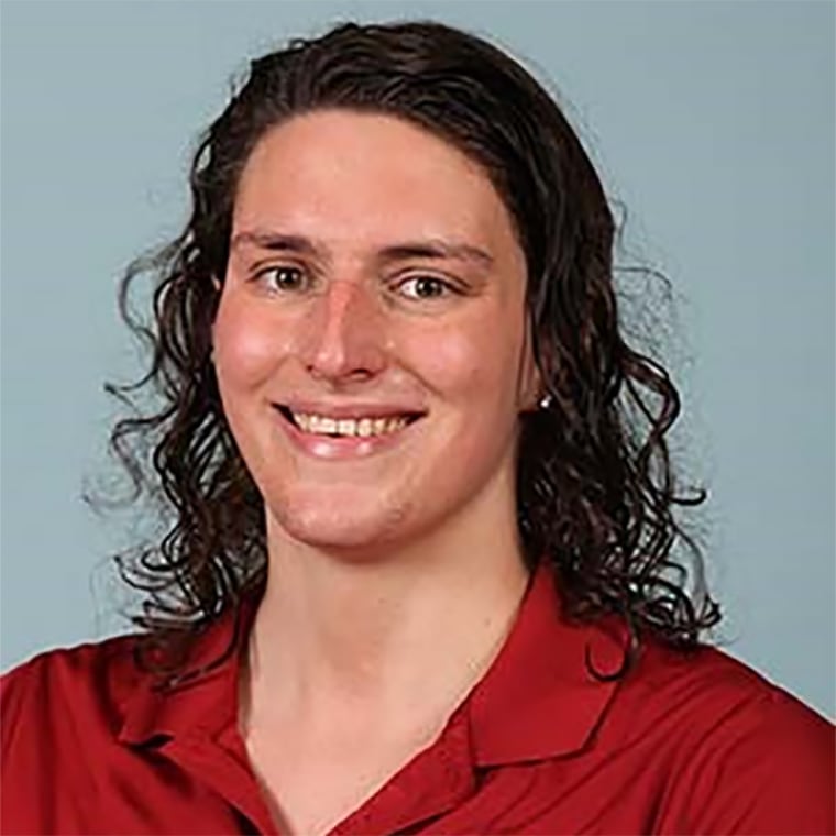 Ivy League swimming champion becomes target of transphobic rhetoric