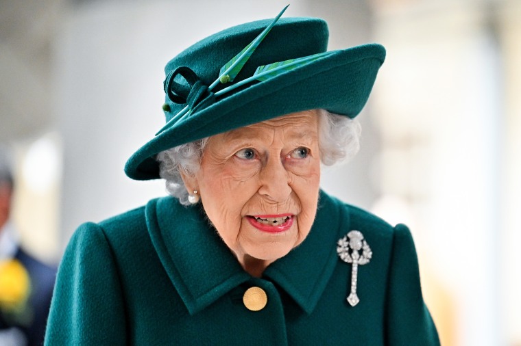 Queen Elizabeth Attends The Opening Of The Scottish Parliament