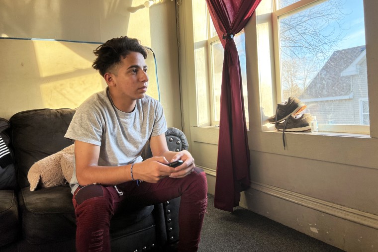The teen and his parents now live in Minnesota as they seek asylum in the U.S.