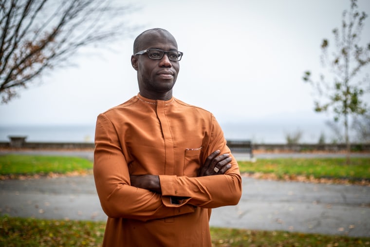 Though he supports police reform, Ali Dieng, one of two Independents on Burlington’s City Council, voted against the defunding measure in June 2020