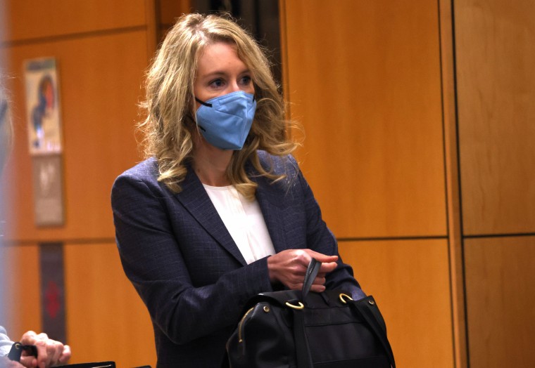 Image: Lawyers Make Closing Arguments In Elizabeth Holmes Theranos Trial