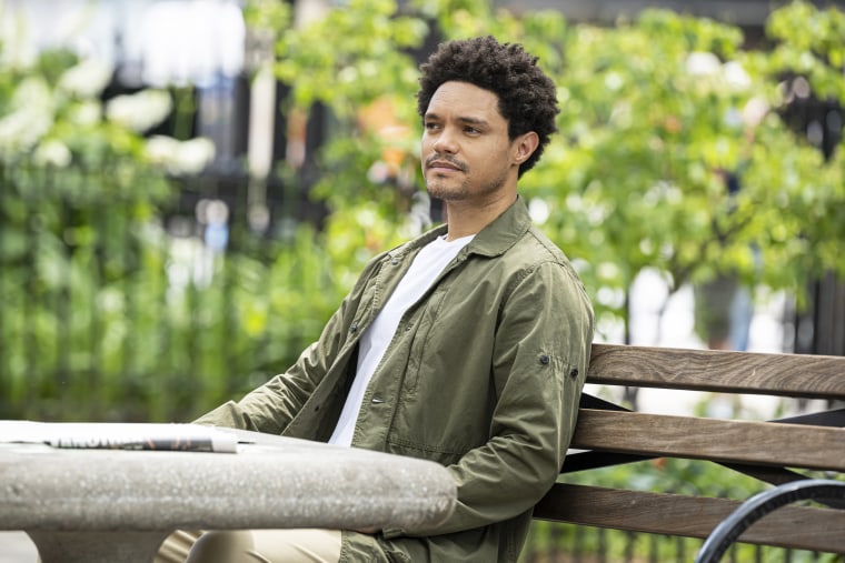 Trevor Noah appears on NBC's "Sunday TODAY with Willie Geist" on June 8, 2021.