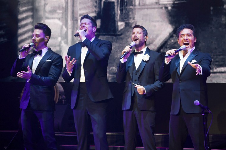 Il Divo "Timeless" Tour Concert At The Pearl Theater In The Palms Casino Resort
