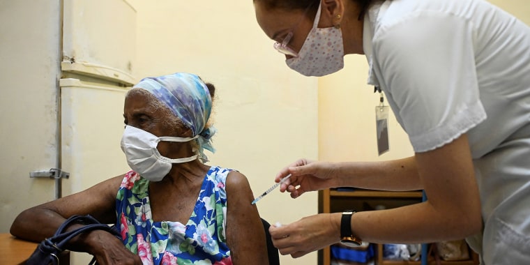 Cuba Covid Vaccine