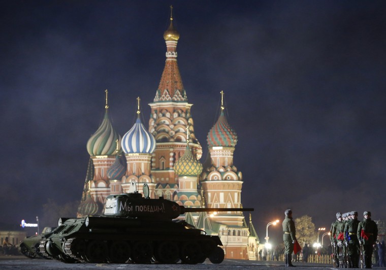 Image: Red Square in Moscow