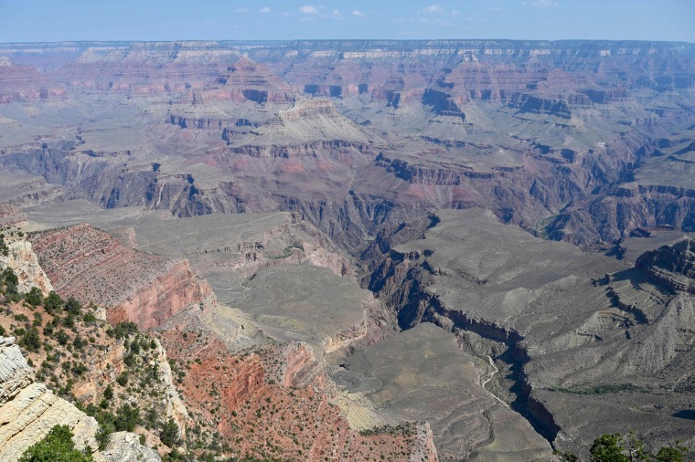 The Grand Canyon on Aug. 24, 2020.