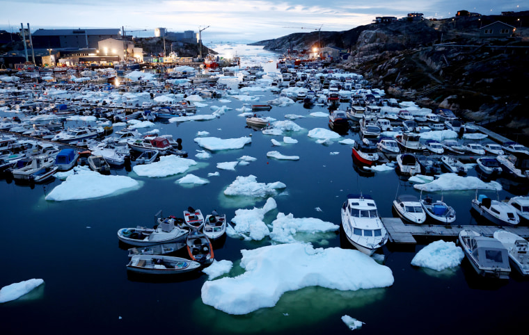 Image: Greenland Undergoes Many Changes Amid Acceleration Of Climate Change