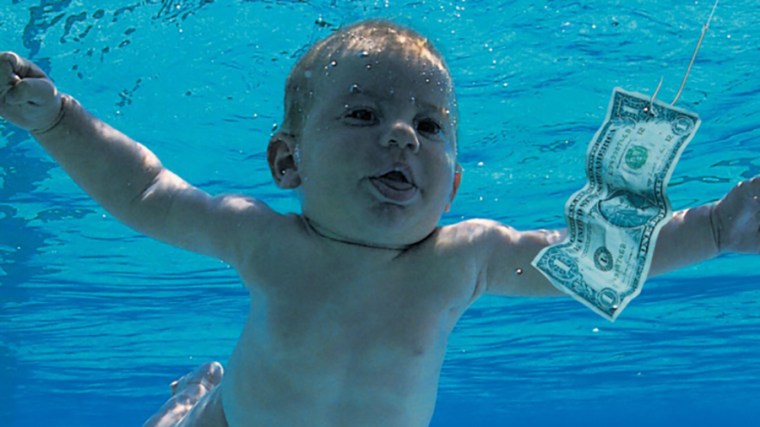 The plaintiff Spencer Elden was photographed in a Pasadena swimming pool at the age of 4 months.