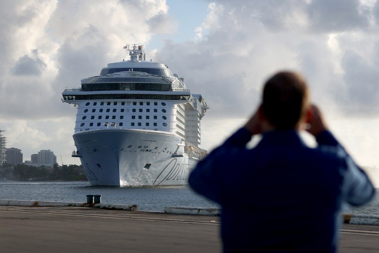 Port Everglades Welcomes Royal Caribbean Odyssey Of The Seas Ship, As The Florida Cruise Industry Slowly Restarts