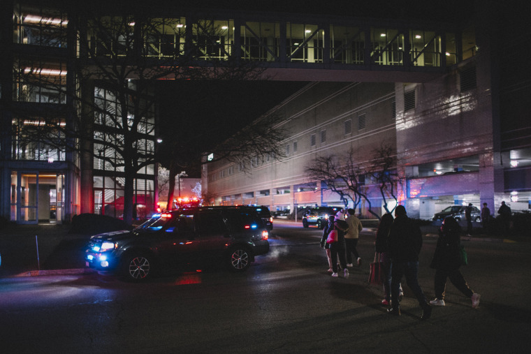 Two Chicago men in custody for Oak Brook Mall shooting